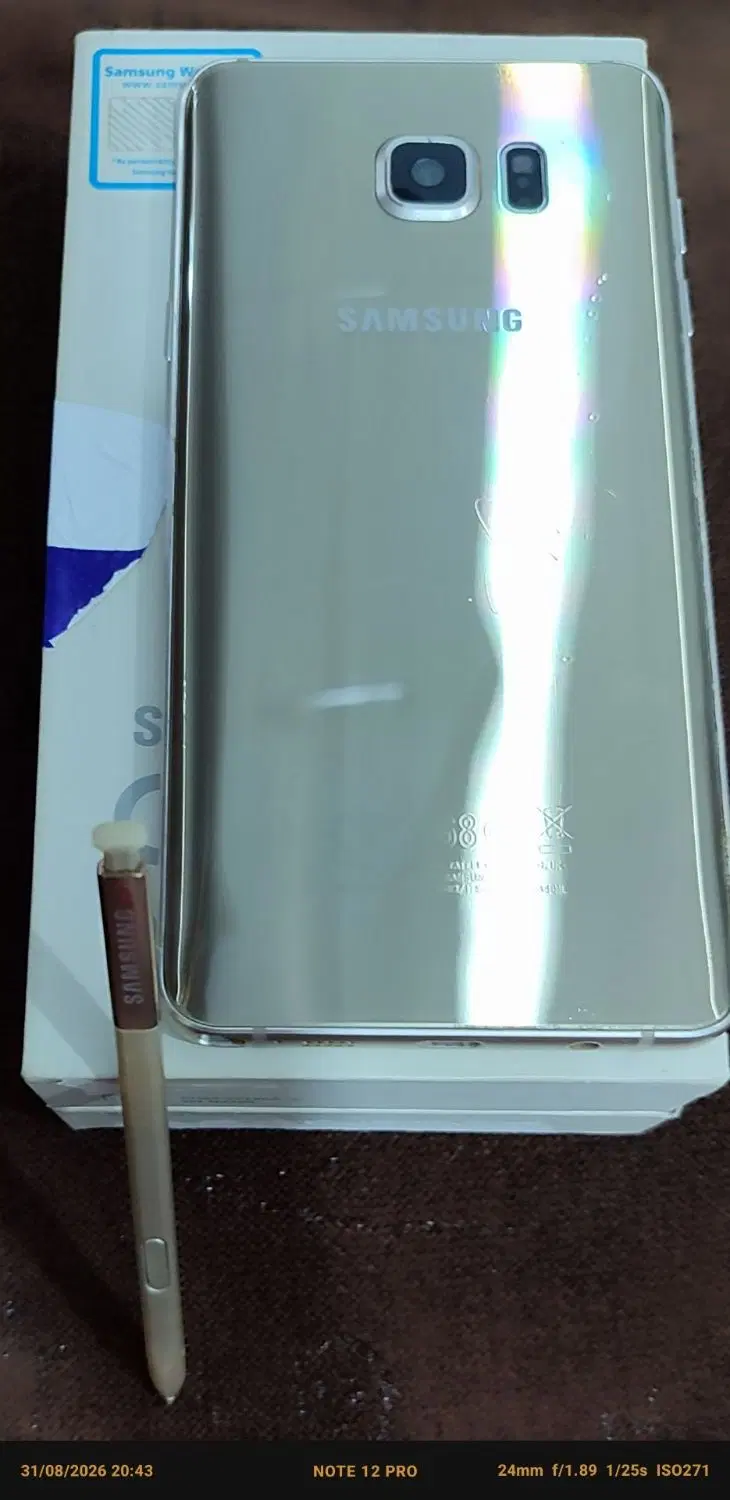 Galaxy Note 5|موبایل|سنندج, |دیوار
