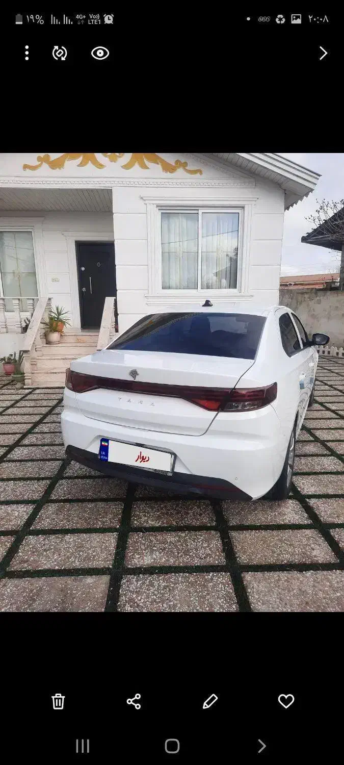 تارا V4. ۱۴۰۳|خودرو سواری و وانت|کرج, گوهردشت|دیوار