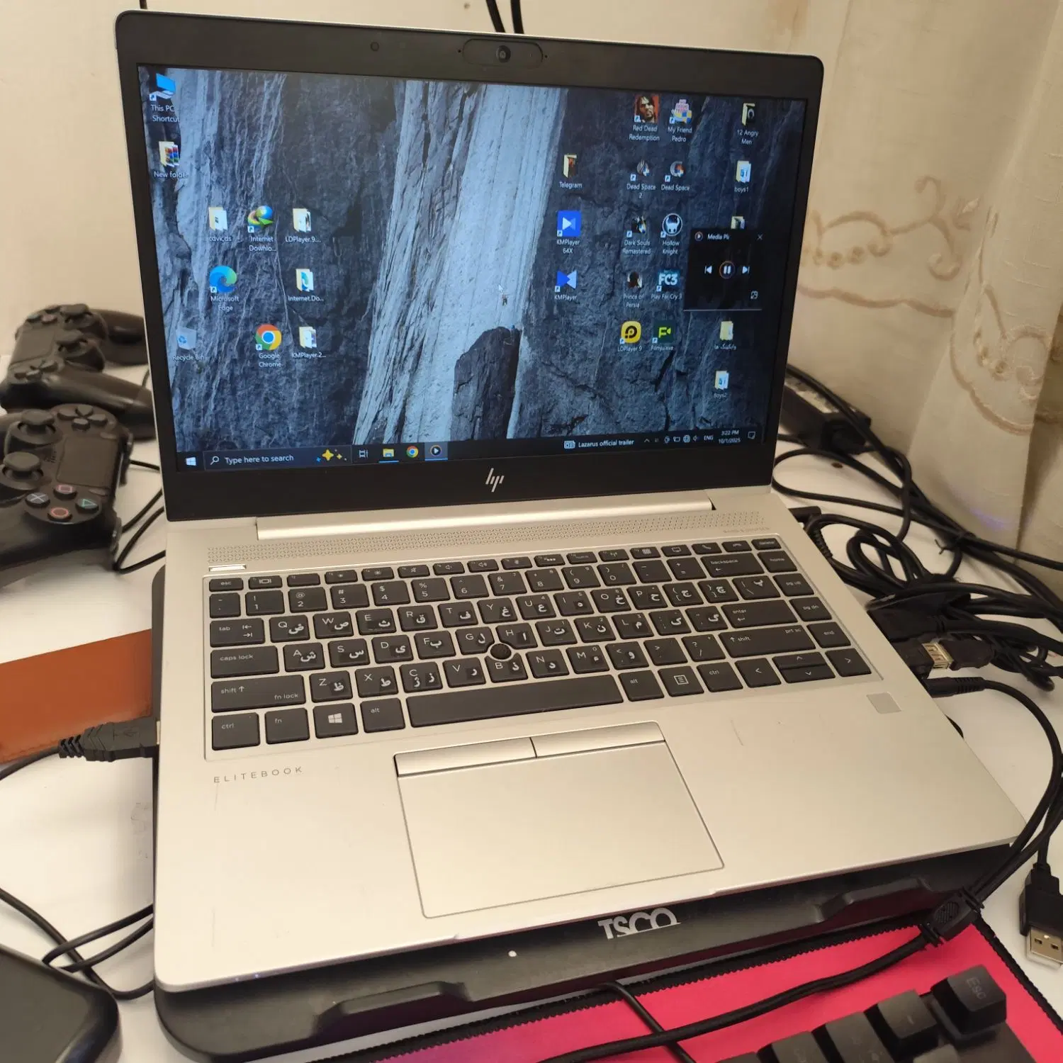 HP EliteBook 745 G5|رایانه همراه|بندر دیر, |دیوار