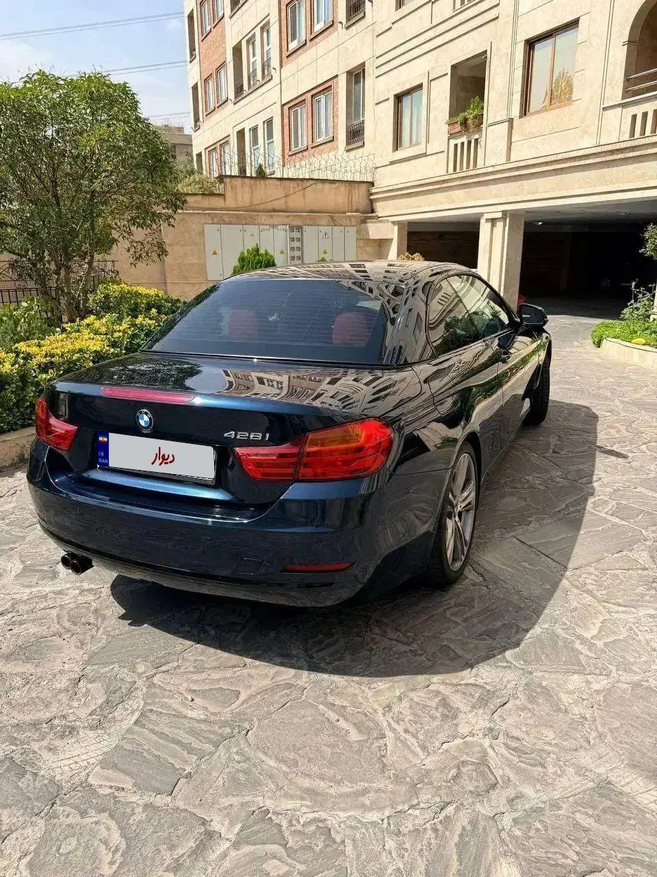 BMW 428i Convertible|خودرو سواری و وانت|تهران, حکیمیه|دیوار