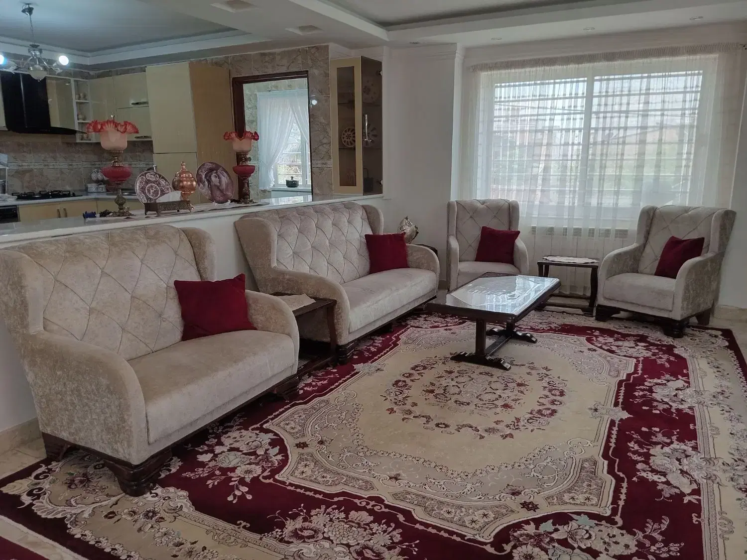 مبل|مبلمان خانگی و میز عسلی|فریدون‌کنار, |دیوار