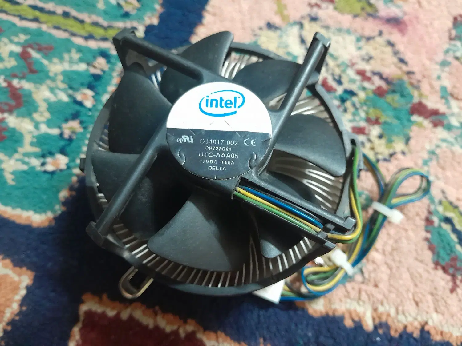 فن CPU|قطعات و لوازم جانبی رایانه|تهران, شهید غیوری (ابن باویه)|دیوار