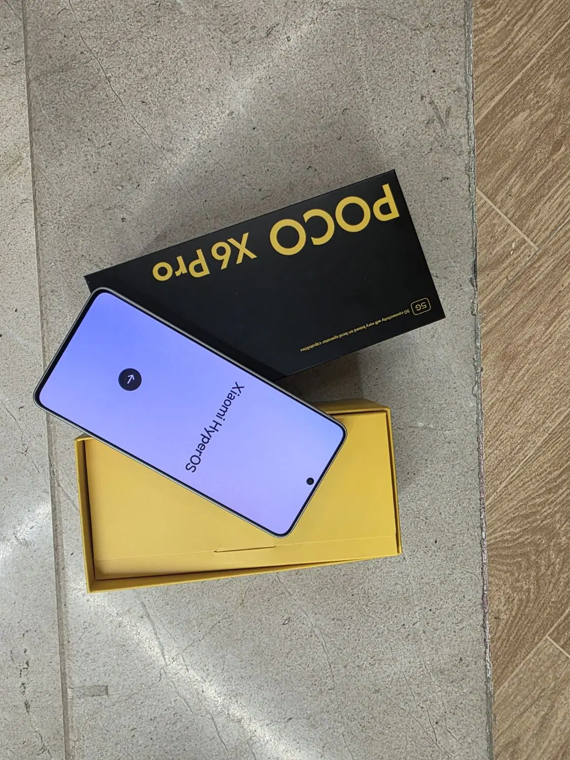 poco x6 pro 5G 512G|موبایل|یزد, |دیوار