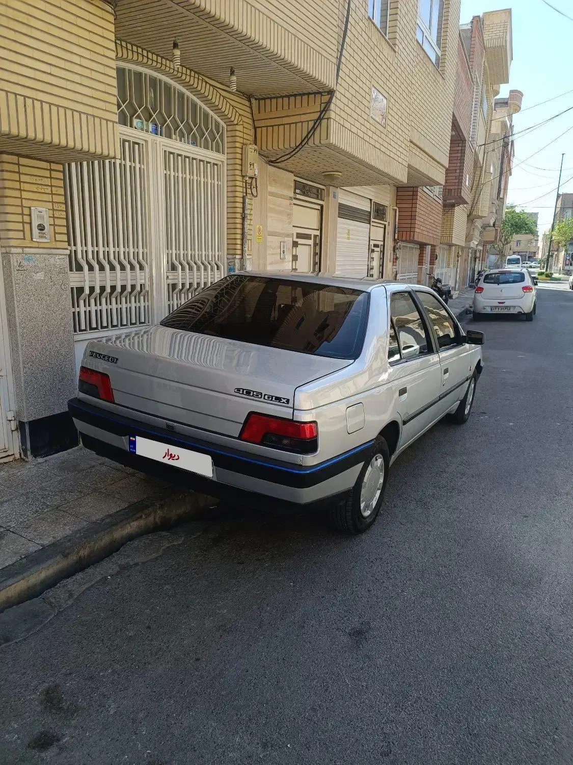 پژو 405|خودرو کلاسیک|قم, آزادگان|دیوار