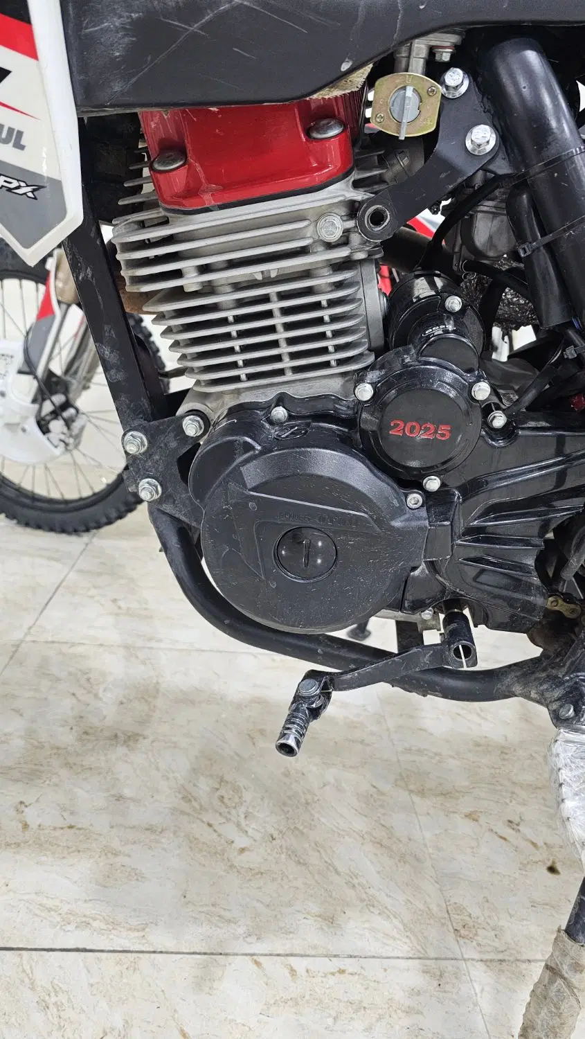 crx 350|موتورسیکلت|اشنویه, |دیوار