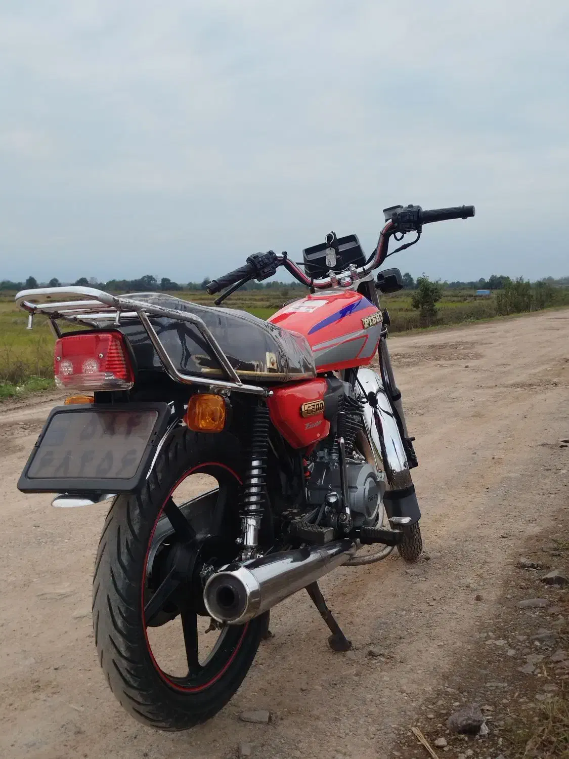 پیشرو 200|موتورسیکلت|رشت, کوی طالقانی|دیوار