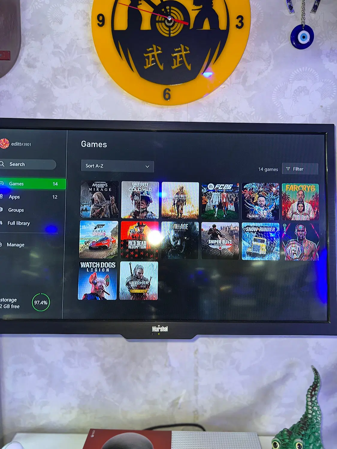 xbox one s 4k 1 tb full game|کنسول، بازی ویدئویی و آنلاین|تهران, هفت حوض|دیوار