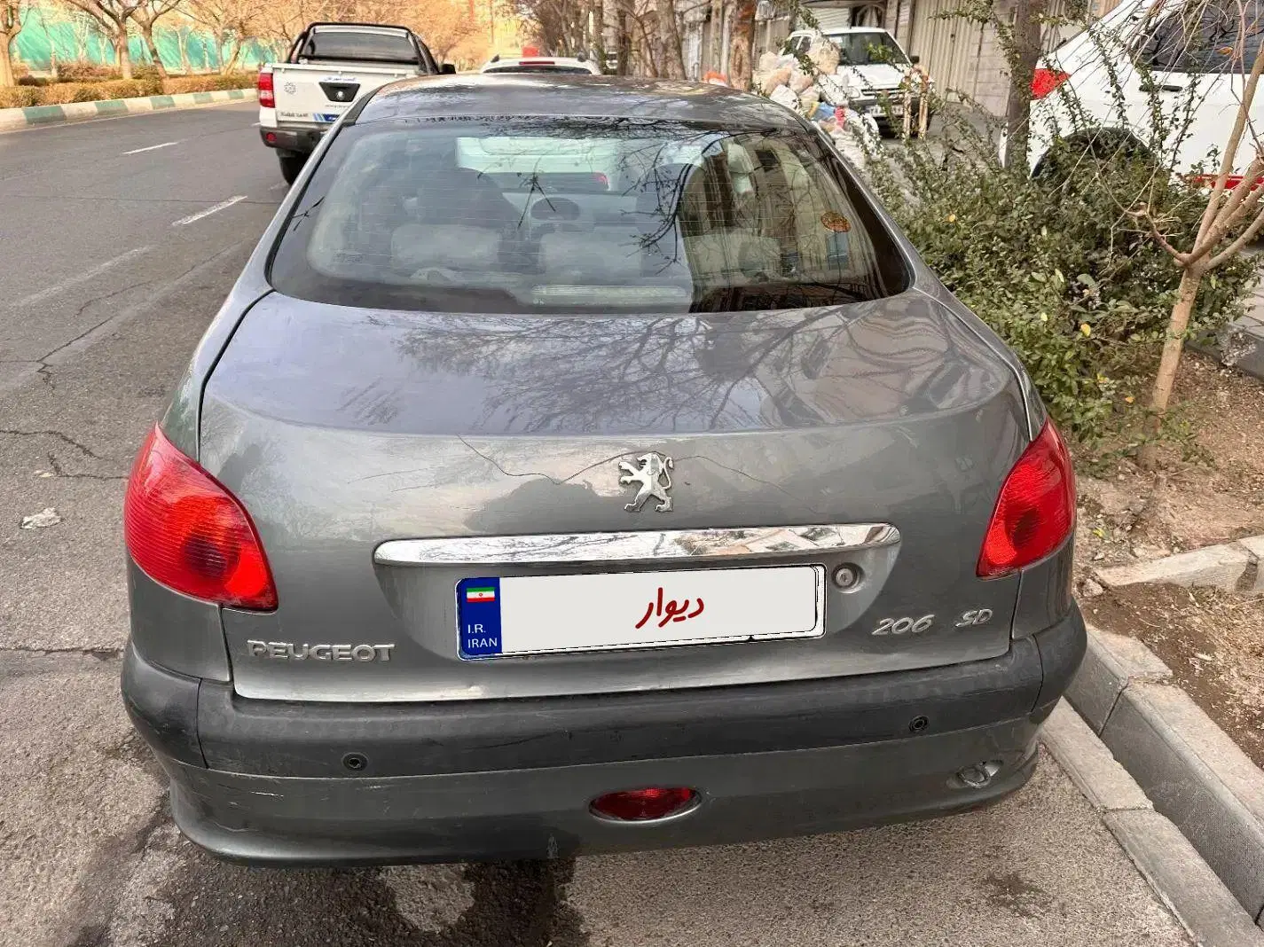 206 sd V8|خودرو سواری و وانت|تهران, منصوریه منگل|دیوار