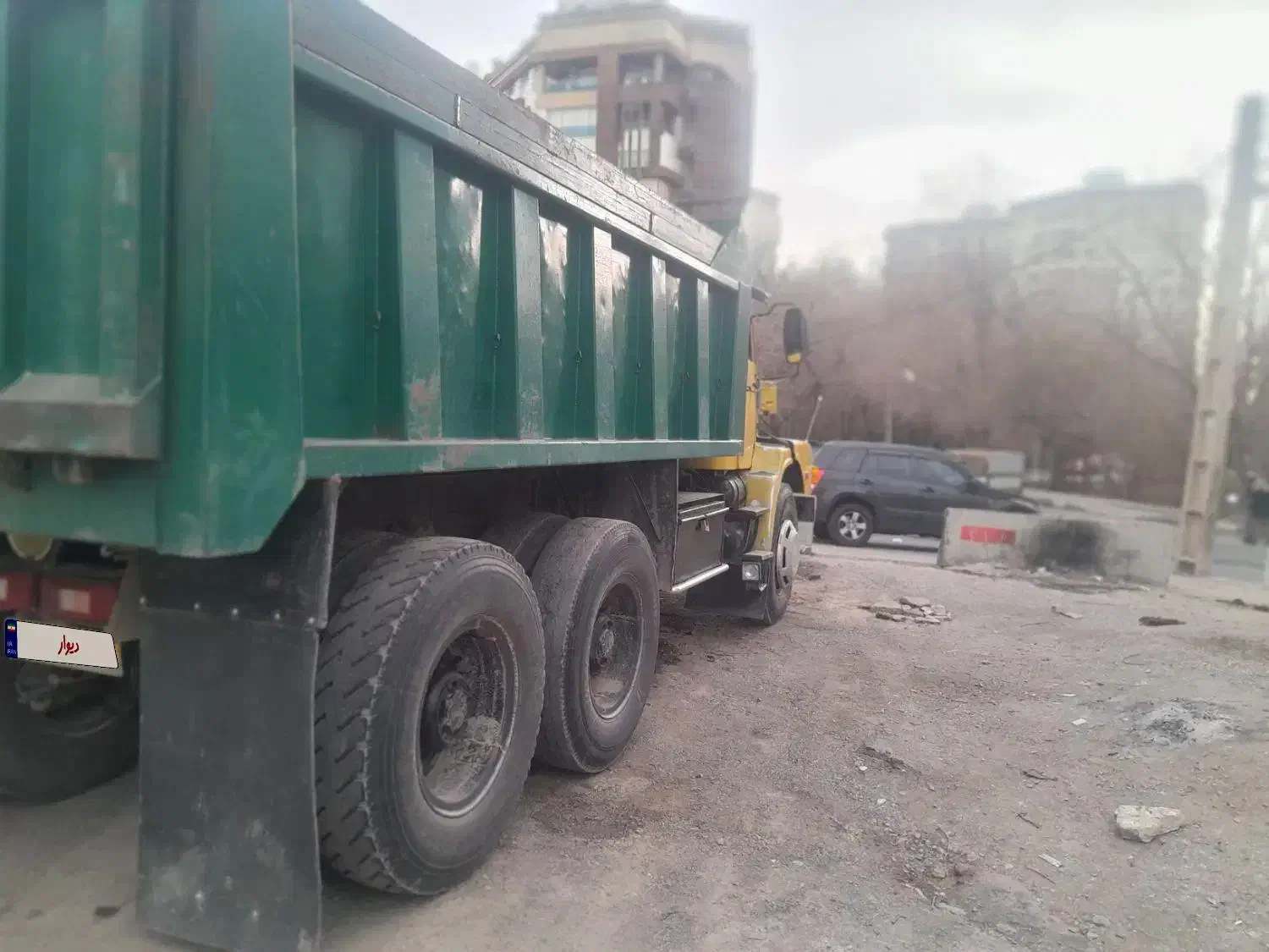 ولووکمپرسیn12|خودرو سنگین|تهران, ازگل|دیوار