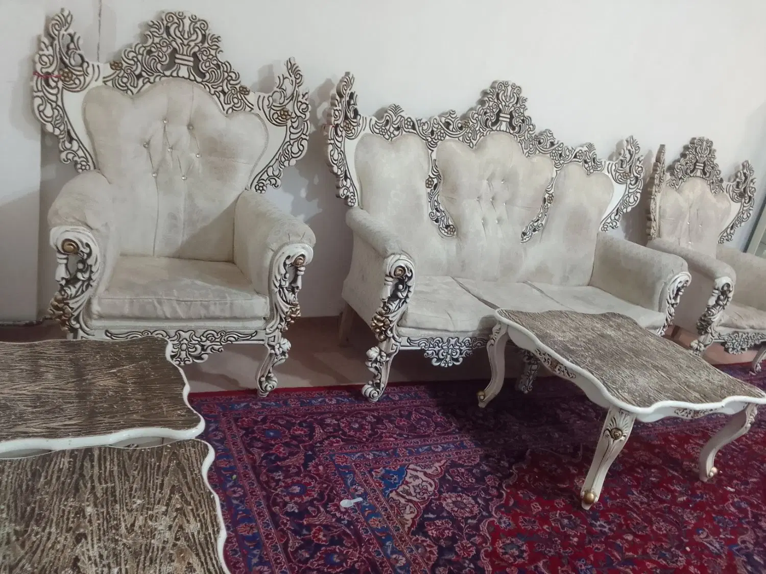 مبل|مبلمان خانگی و میز عسلی|تبریز, |دیوار