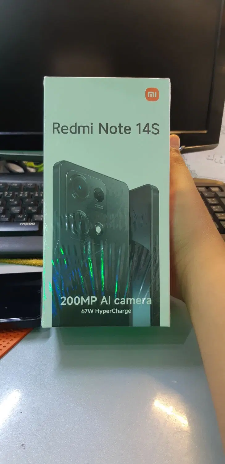 Note 14s 256/8|موبایل|کرج, حصارک پایین|دیوار