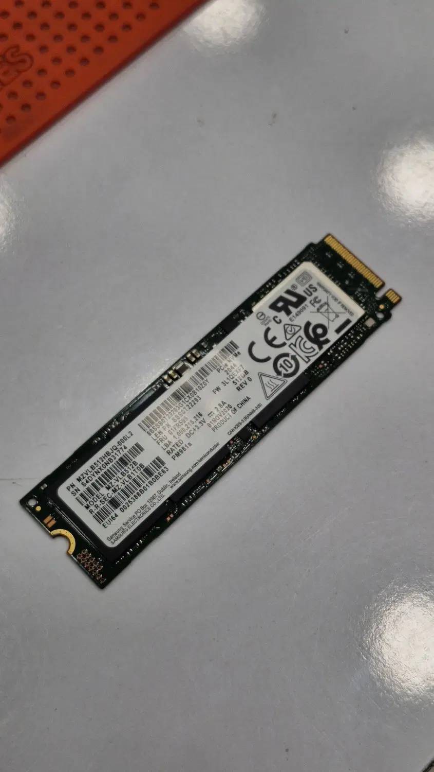 ssd M2 512gig samsung|قطعات و لوازم جانبی رایانه|کرمان, |دیوار