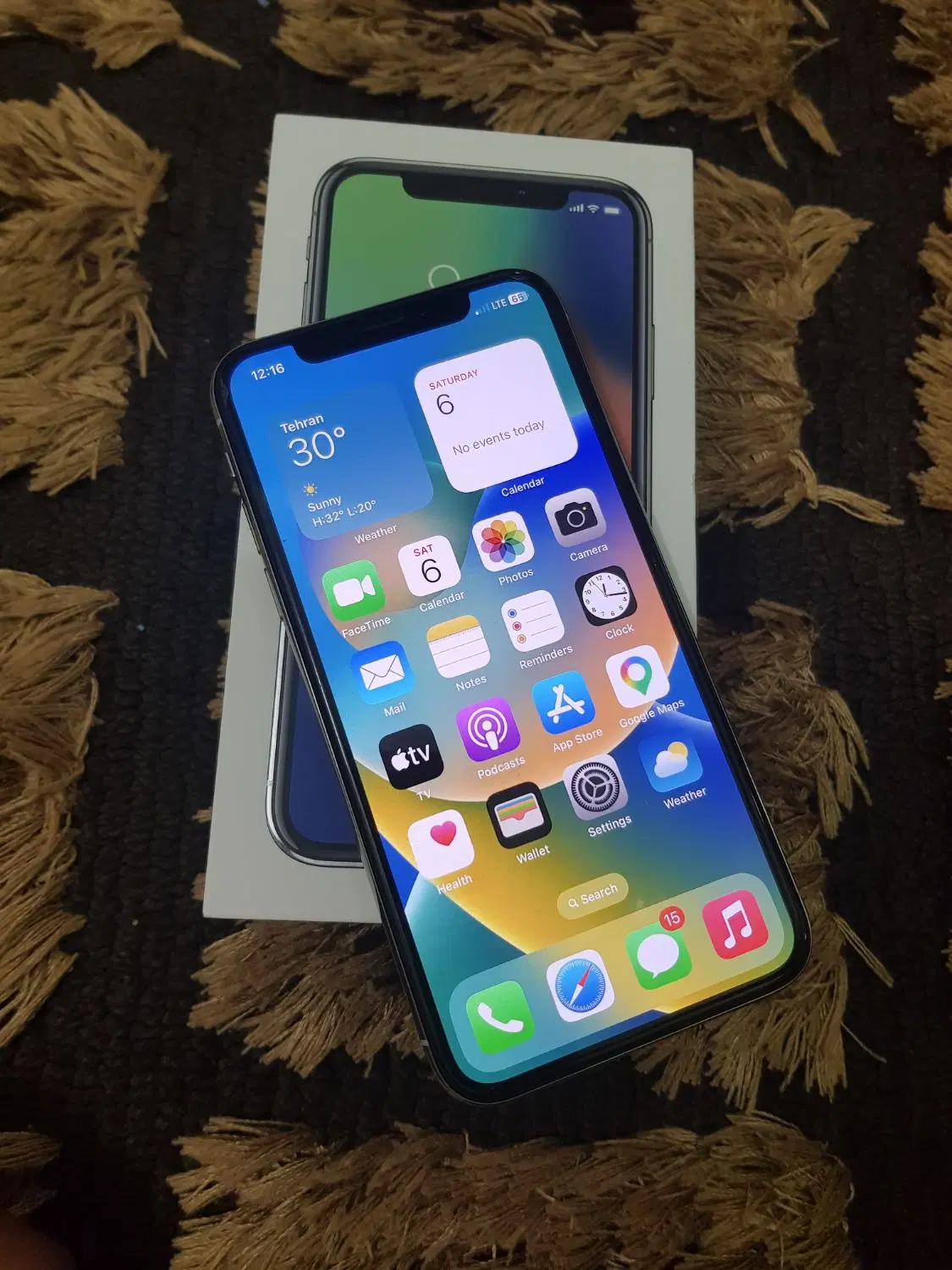 iPhone X|موبایل|اصفهان, شهرک صنعتی امیرکبیر (شاپور جدید)|دیوار