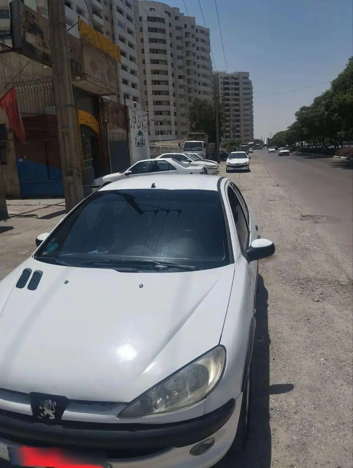 پژو 206 sd|خودرو سواری و وانت|خمینیشهر, |دیوار