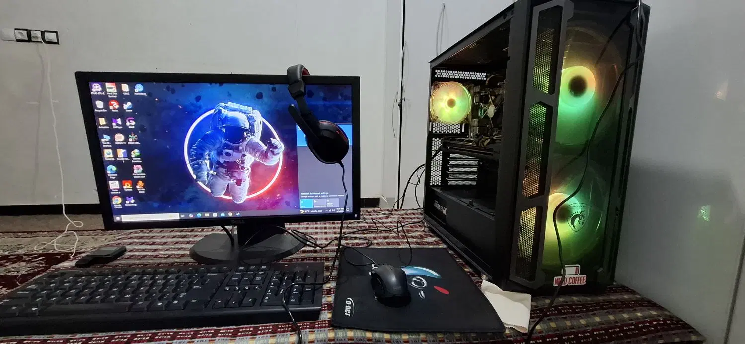 pc گیمینگ|رایانه رومیزی|اهواز, شریعتی جنوبی|دیوار