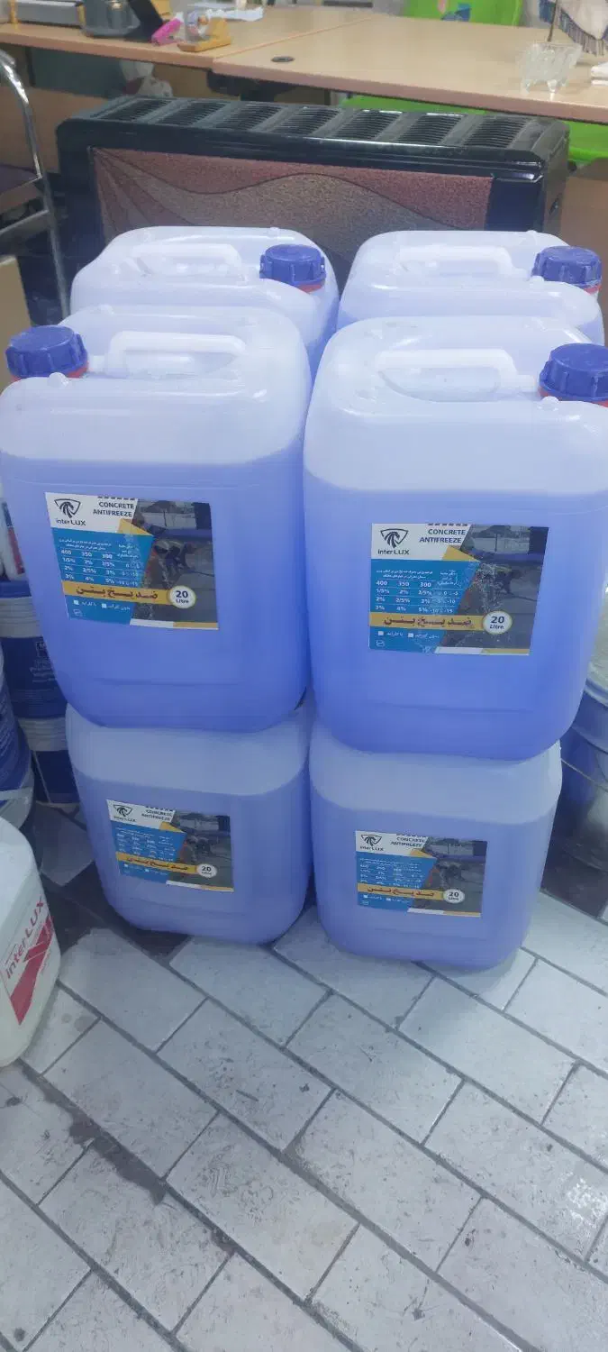 ضد یخ بتن|مصالح و تجهیزات ساختمان|سنندج, |دیوار