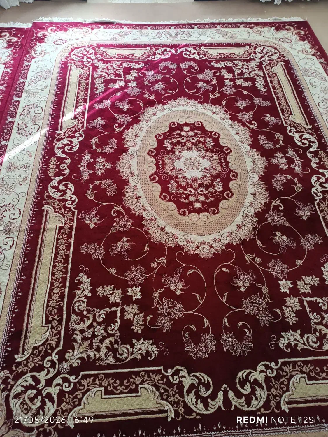 فرش|فرش|فیروزآباد (فارس), |دیوار