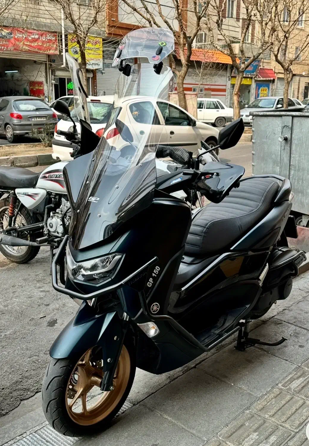 n max کیلس|موتورسیکلت|تهران, شهرک شریعتی|دیوار