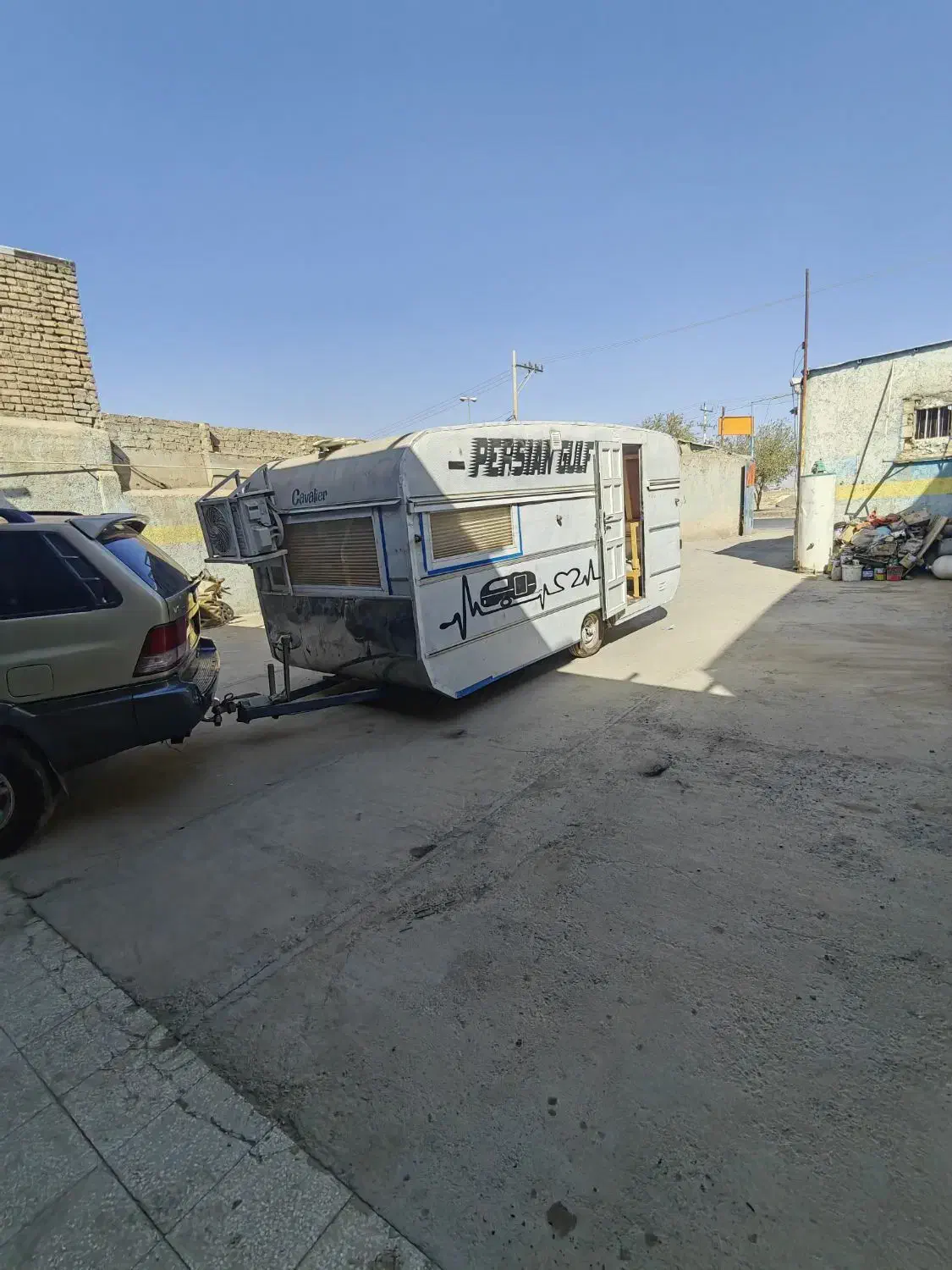 کمپر|قایق و سایر وسایل نقلیه|تهران, فرودگاه مهرآباد|دیوار