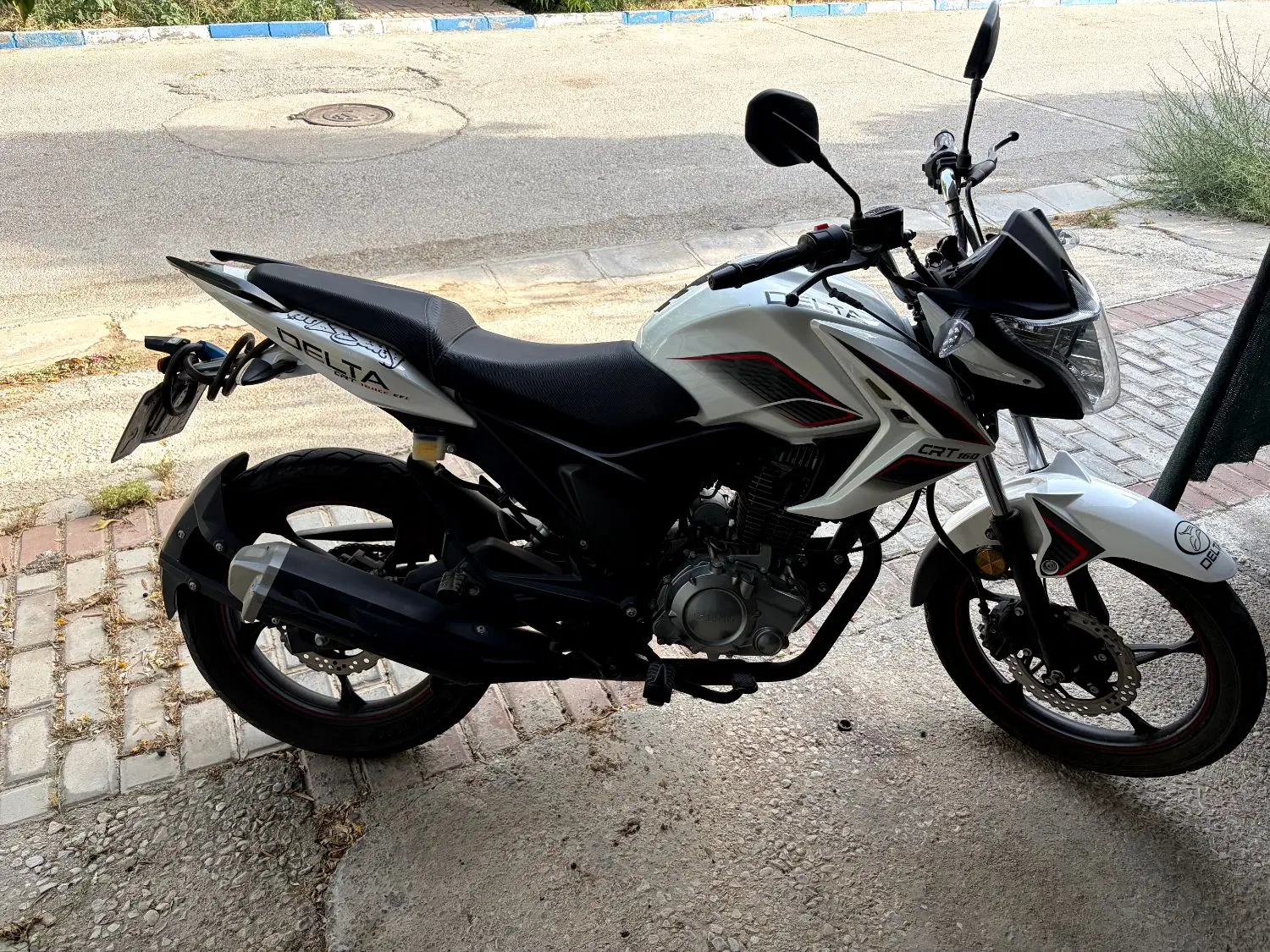 *دلتا 160 crt*|موتورسیکلت|جم, |دیوار