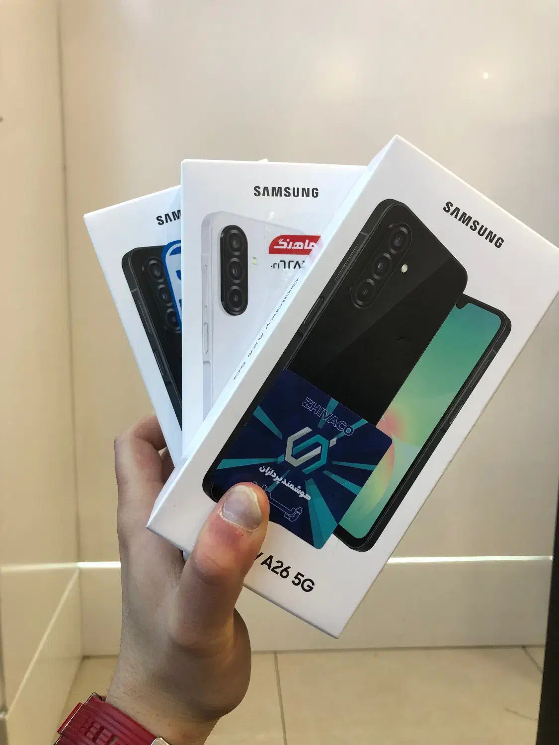 Galaxy A26 256/8|موبایل|تهران, اکباتان|دیوار