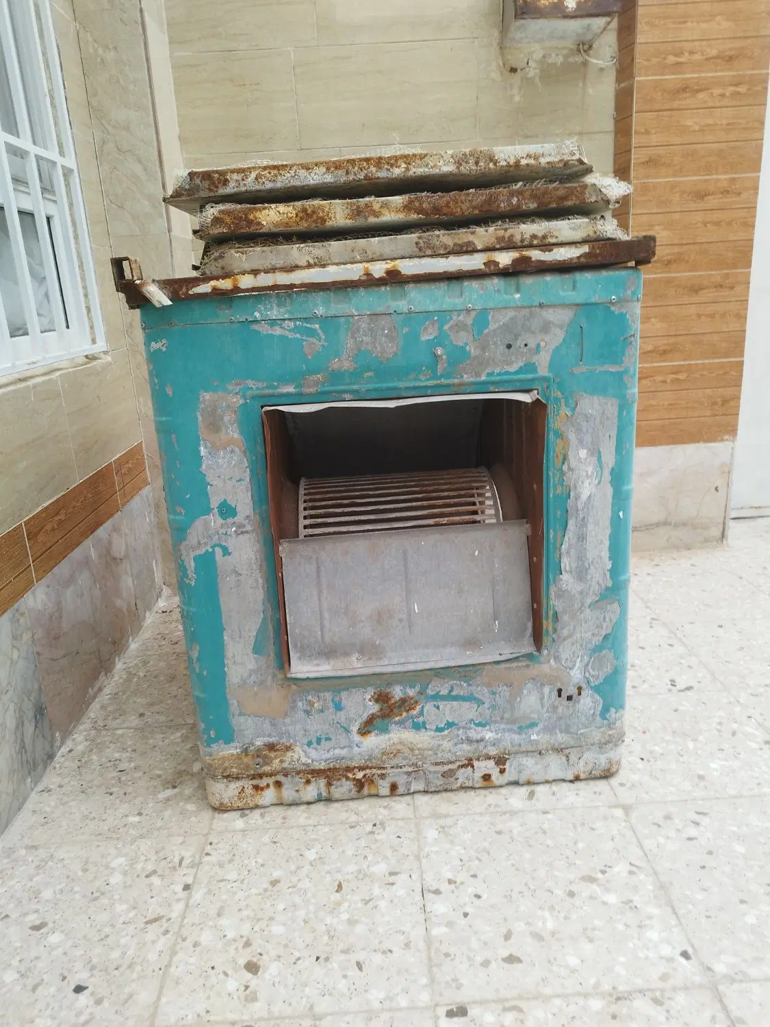 کولر|کولر آبی|تربت جام, پاسداران|دیوار