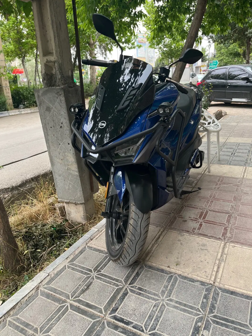 گلکسی sym jt200|موتورسیکلت|بجنورد, |دیوار