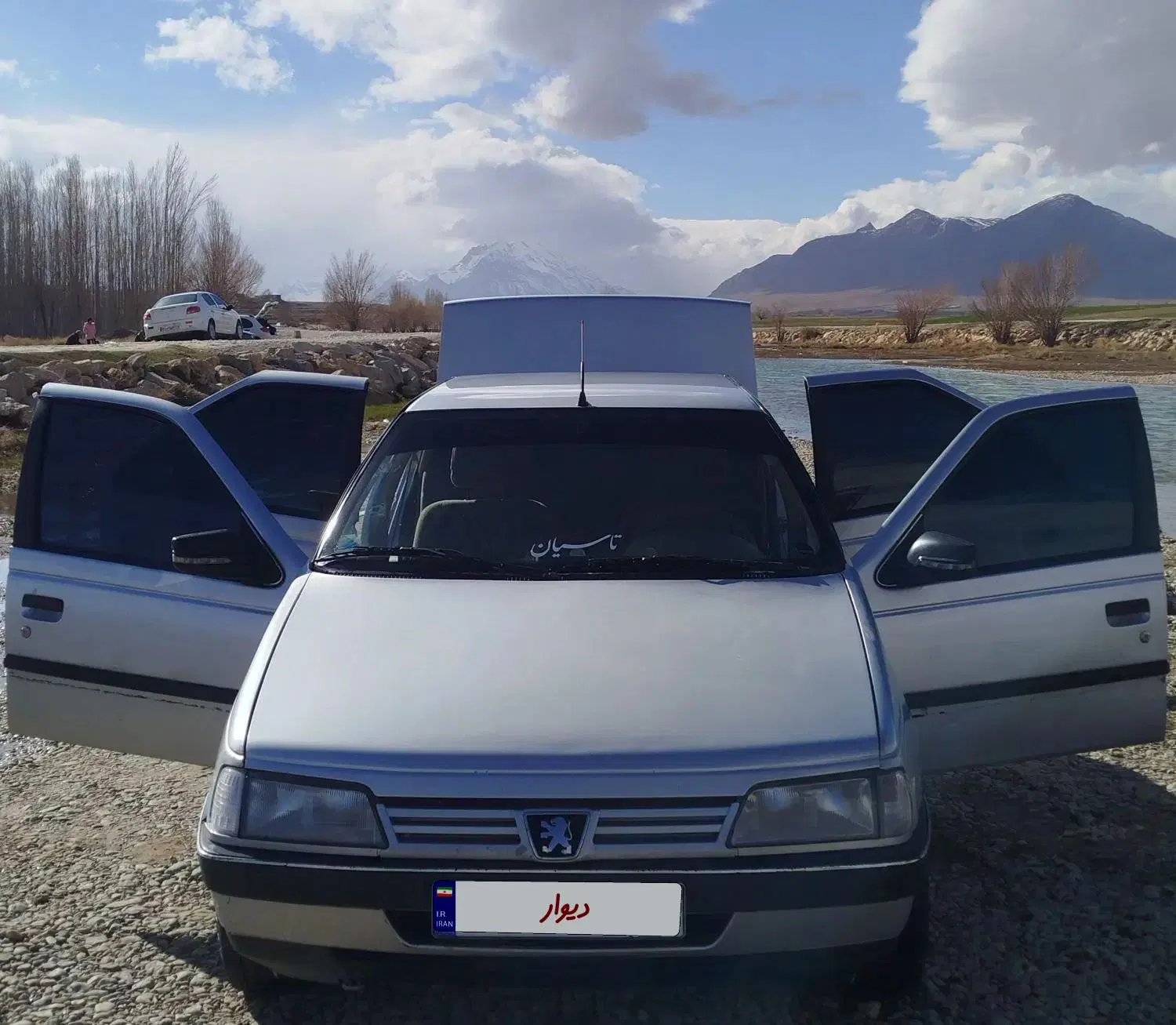 ۴۰۵|خودرو سواری و وانت|داران, |دیوار