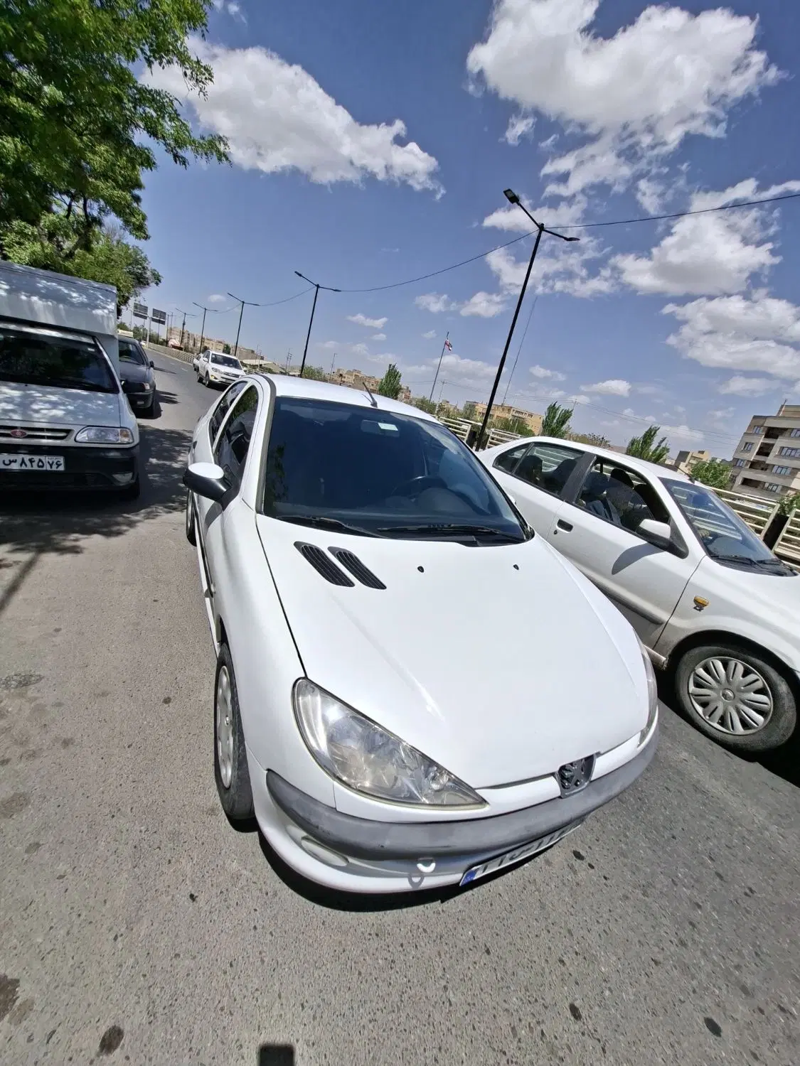پژو 206 sd v8|خودرو سواری و وانت|تبریز, |دیوار