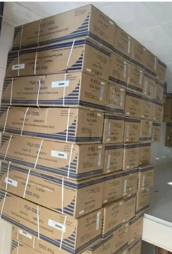 کولرسنگین دوتیکه گازی اسپیلت K ایستاده KL فوجی کول|کولر گازی و فن‌کوئل|مسجد سلیمان, |دیوار