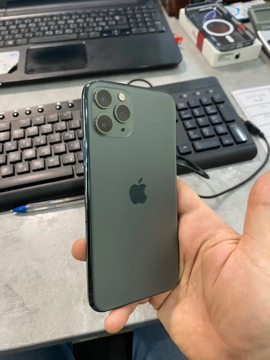 ایفون ۱۱ پرو ۲۵۶|موبایل|تهران, شیخ هادی|دیوار