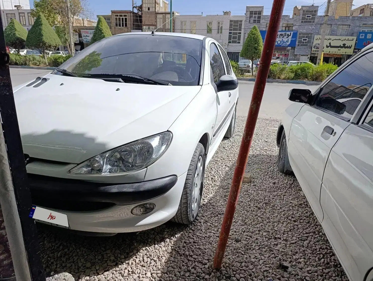 206 مدل97|خودرو سواری و وانت|کرمانشاه, |دیوار