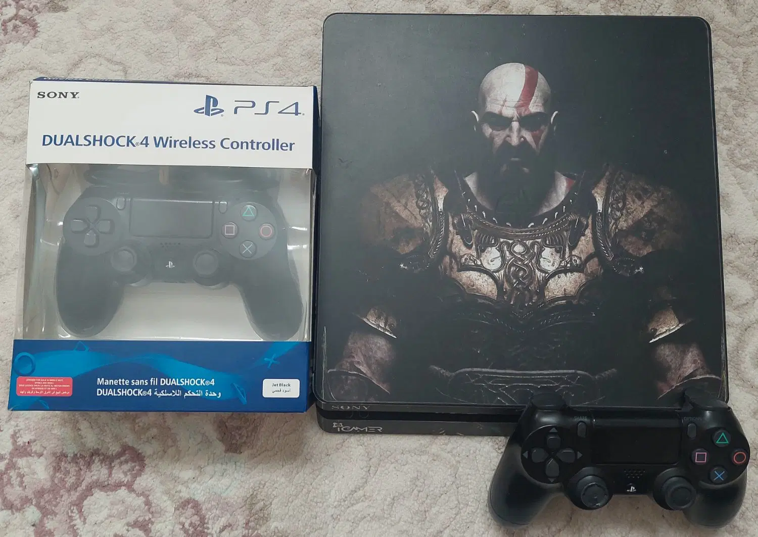 ps4 slim 1tra|کنسول، بازی ویدئویی و آنلاین|اردبیل, |دیوار