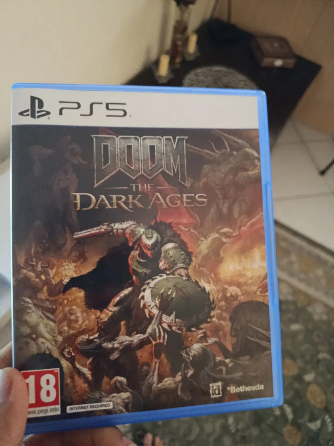 doom dark ages بازی ps5|کنسول، بازی ویدئویی و آنلاین|تهران, ارامنه|دیوار