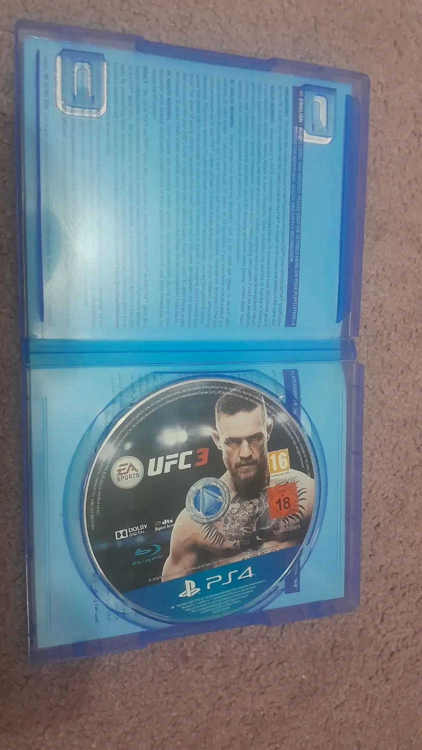 دیسک cd ps5 ufc|کنسول، بازی ویدئویی و آنلاین|تهران, خواجه نصیر طوسی|دیوار