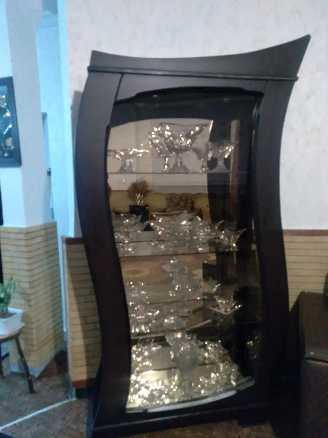 بوفه mdf|بوفه، ویترین، کنسول|اردبیل, |دیوار