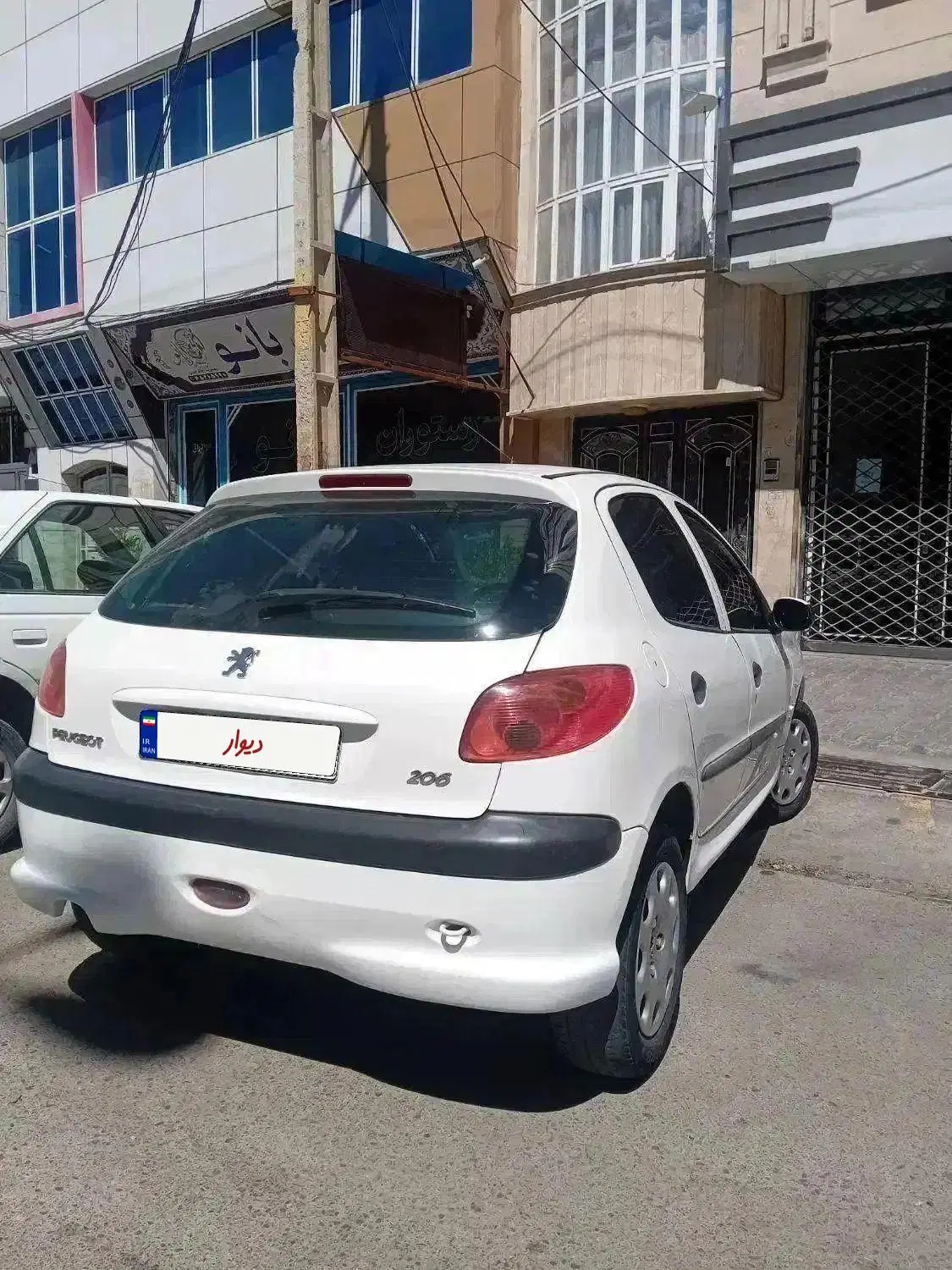 206مدل ۸۹|خودرو سواری و وانت|میاندوآب, |دیوار