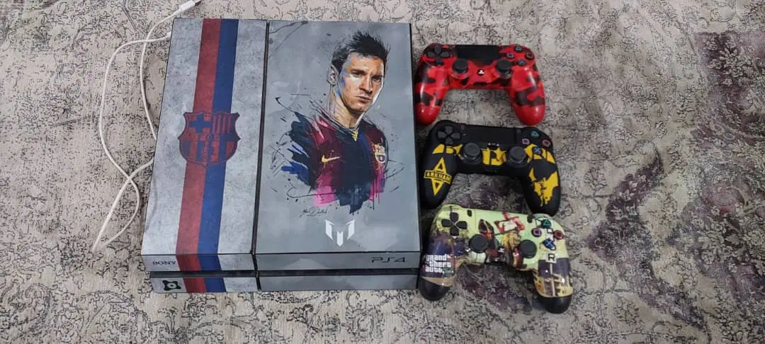 ps4|کنسول، بازی ویدئویی و آنلاین|دوگنبدان, |دیوار