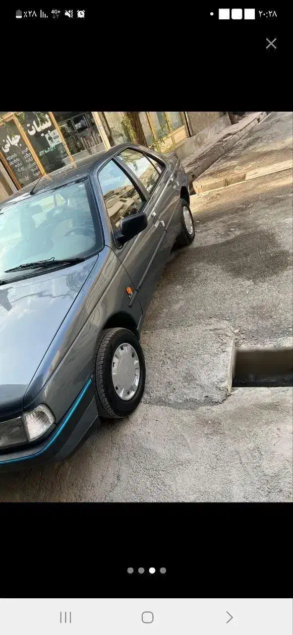 پژو ۴۰۵ مدل ۹۵|خودرو سواری و وانت|تهران, چهارصد دستگاه|دیوار