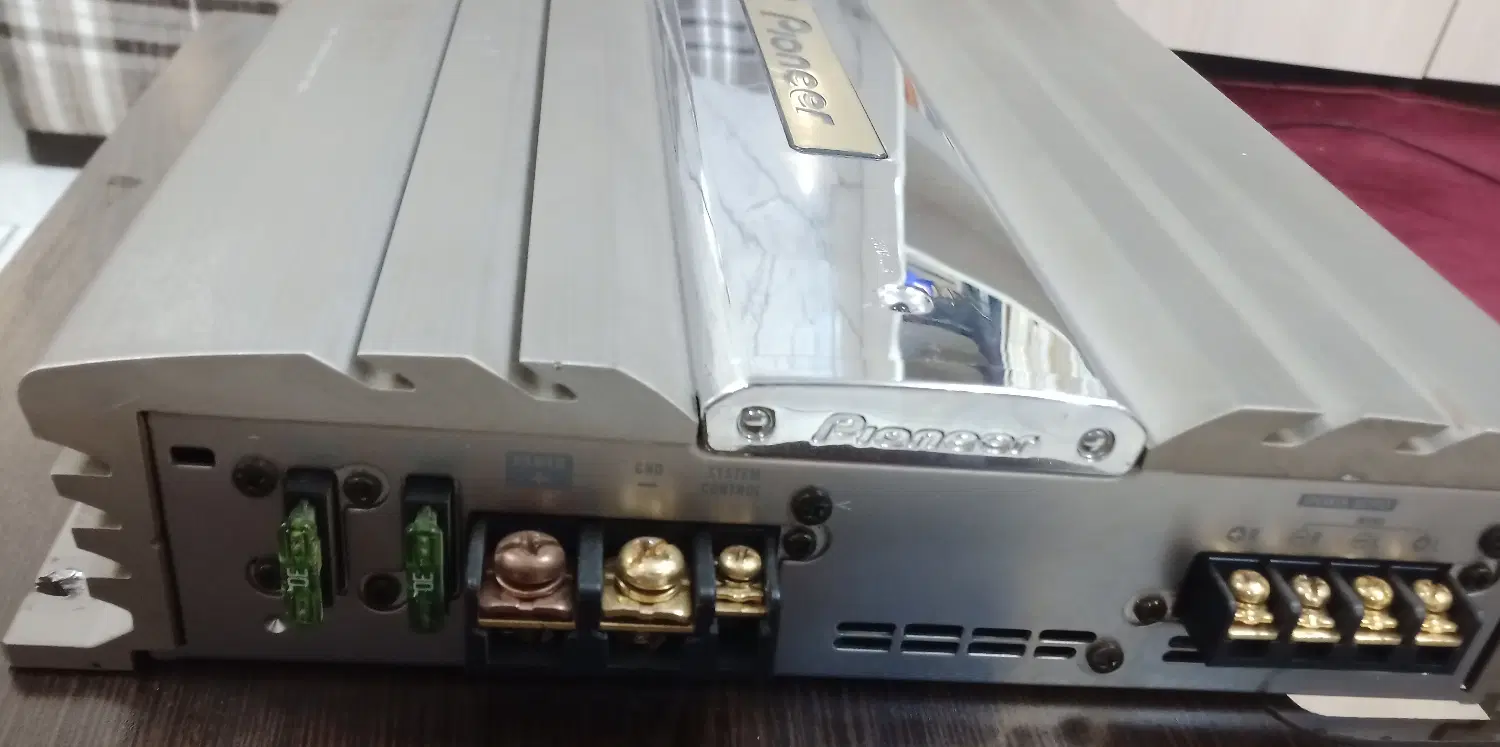 PIONEER GM-X922 CLASS A|سیستم صوتی خانگی|تبریز, |دیوار