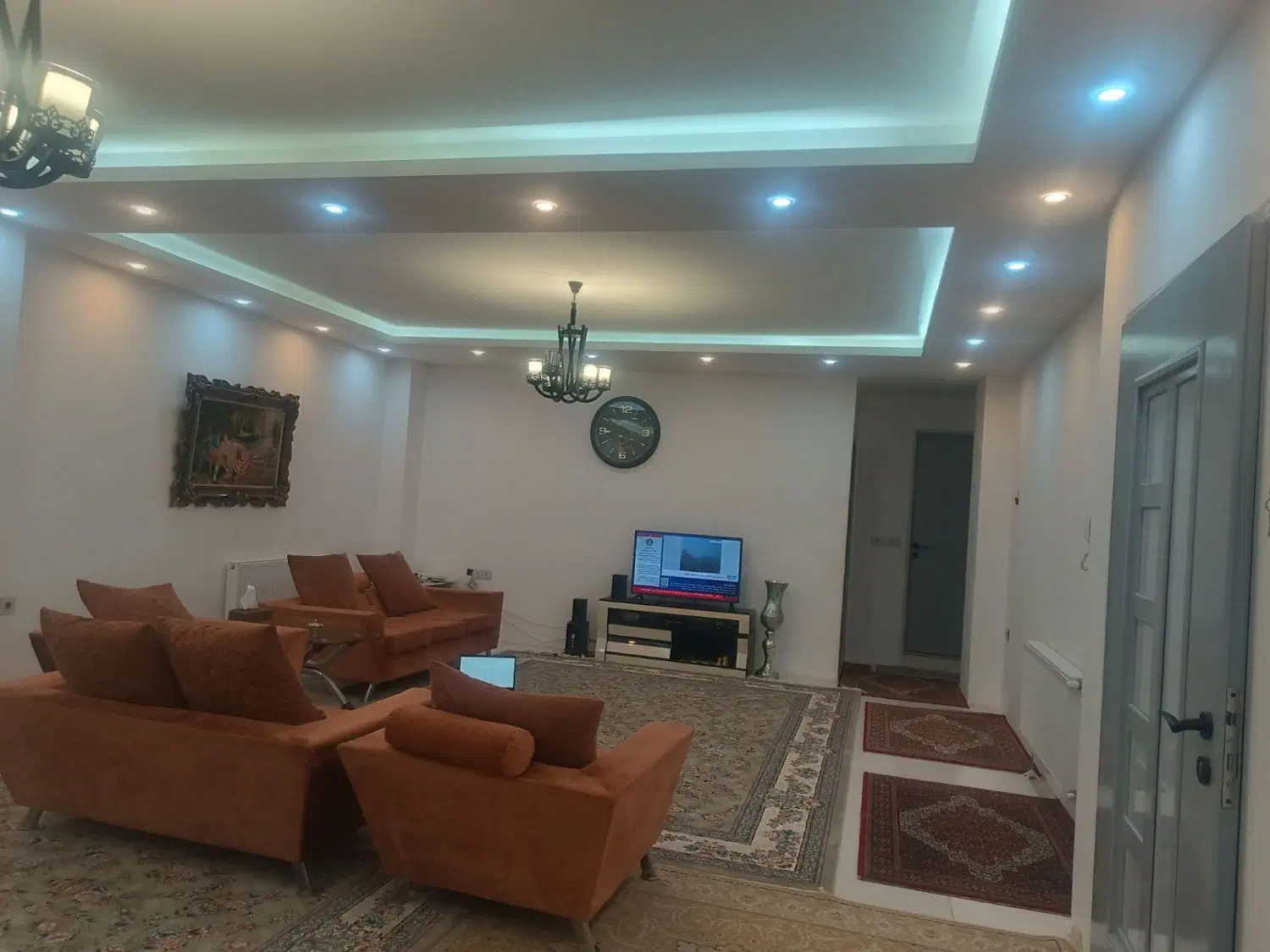خیابان اصلی طبقه ۴ دوشان آسانسور روشن|فروش آپارتمان|سنندج, |دیوار