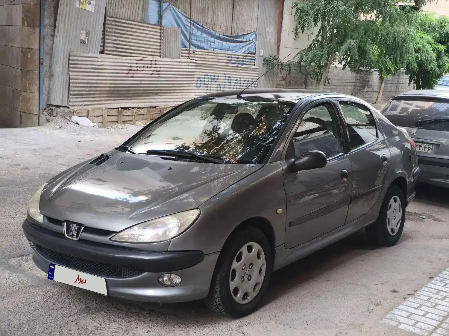 206 SD 1388|خودرو سواری و وانت|مشهد, احمدآباد|دیوار