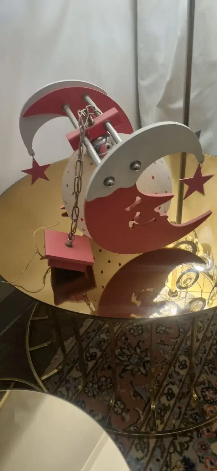 لوستر|لوستر و چراغ آویز|کرمانشاه, |دیوار