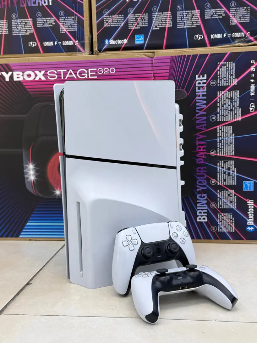 Ps5 slim drive|کنسول، بازی ویدئویی و آنلاین|کرج, عظیمیه|دیوار