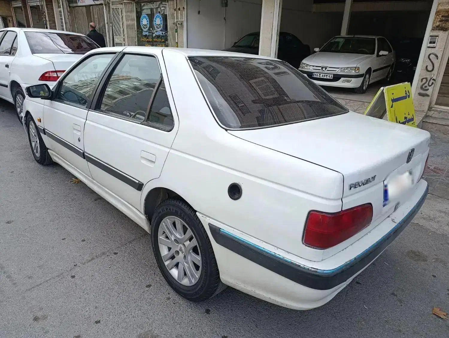 پارس۸۶|خودرو سواری و وانت|ایلام, |دیوار