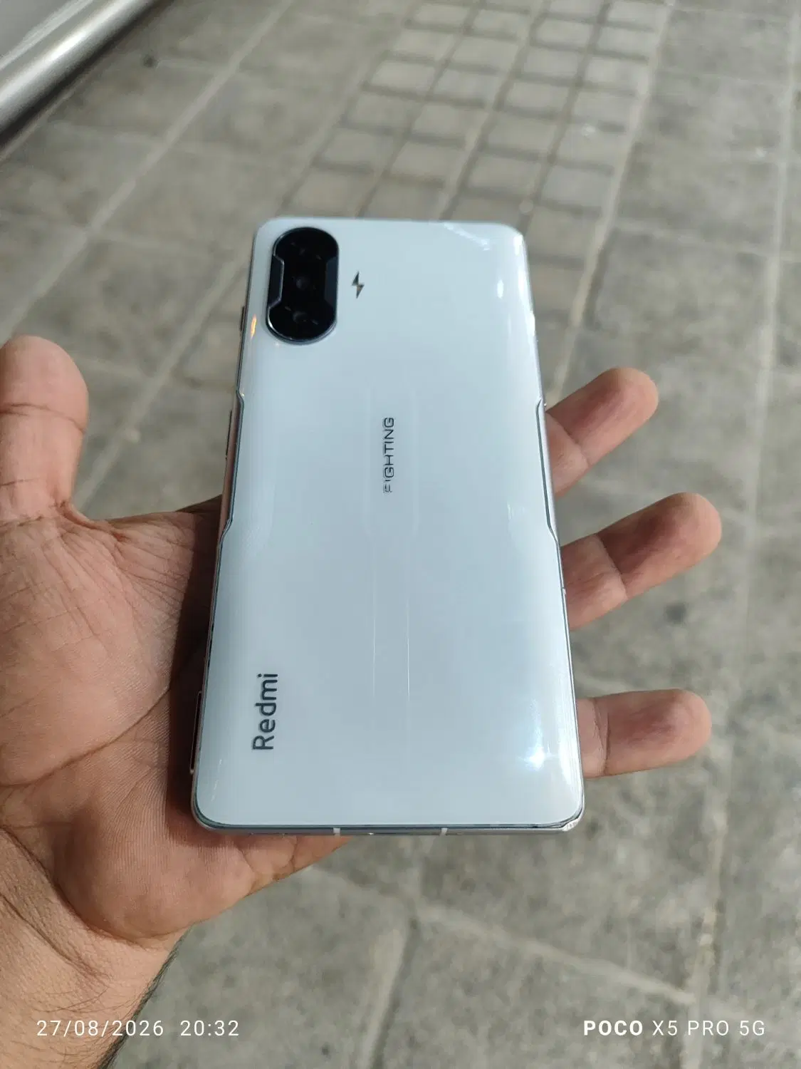 Redmi k40  ram12|موبایل|شیراز, کیان شهر|دیوار