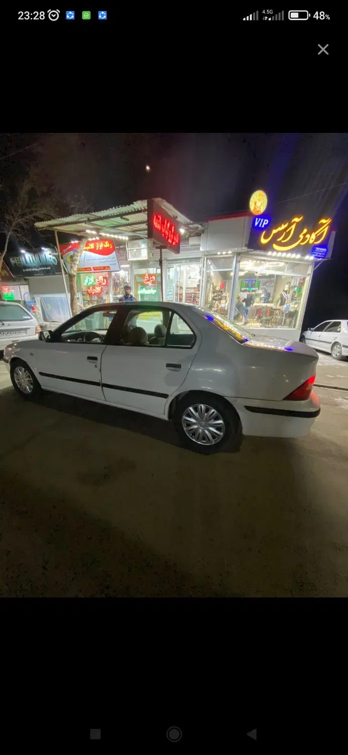 سمند se91|خودرو سواری و وانت|شیروان (خراسان), |دیوار