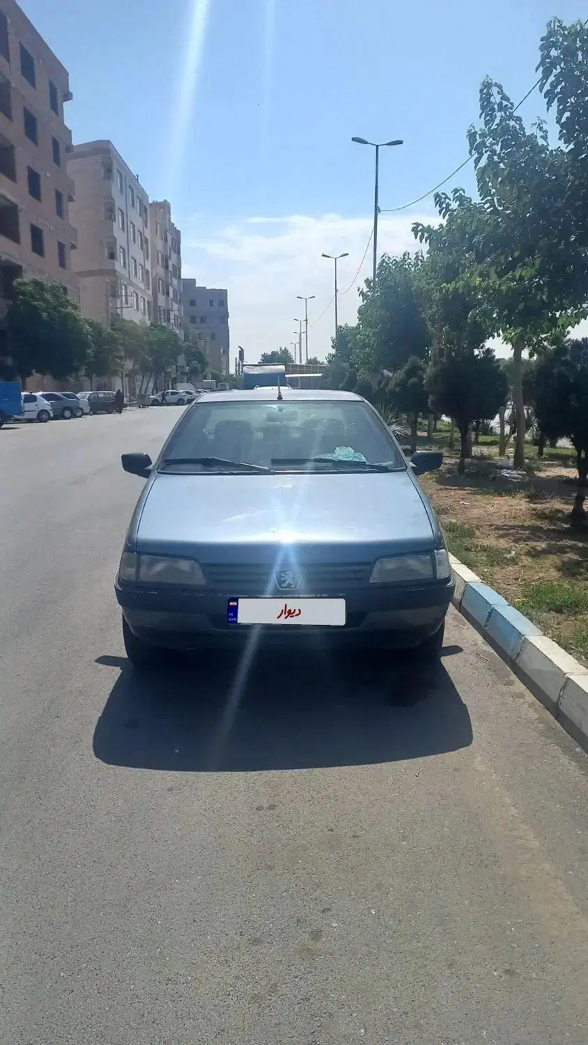 ۴۰۵ مدل ۹۵|خودرو سواری و وانت|تهران, مسعودیه|دیوار