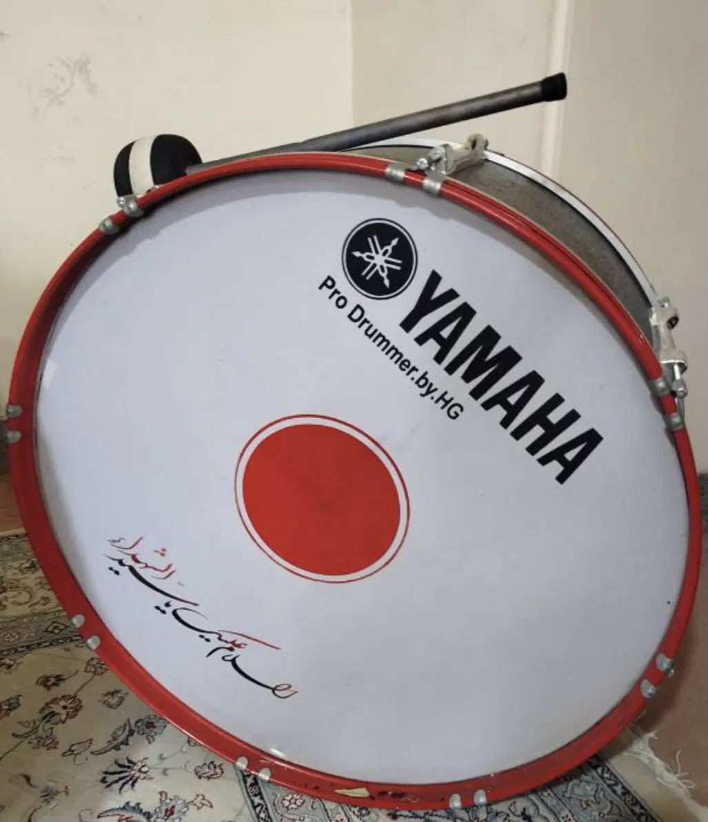 تبل Yamaha|درام و پرکاشن|یاسوج, |دیوار