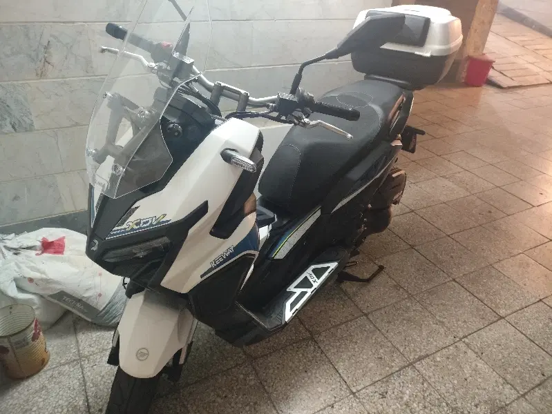 xdv250|موتورسیکلت|تهران, پونک|دیوار